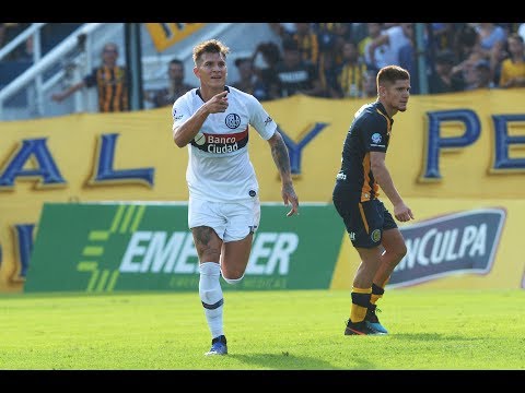 Fecha 23: resumen de Rosario Central - San Lorenzo