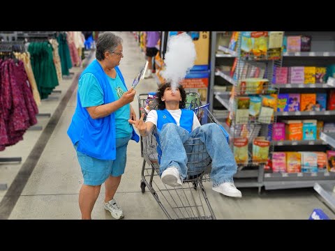 Prank On Walmart