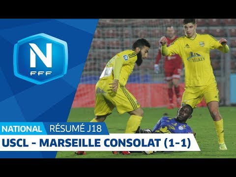 J18 : US Créteil Lusitanos - Marseille Consolat (1-1), le résumé