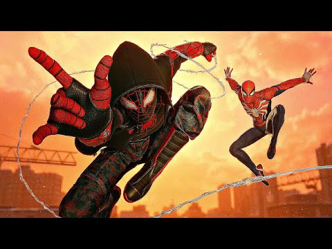 Spider-Man Miles Morales - Ending & Final Boss Fight + Post Credits Scene