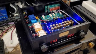 High-End China Vorverstärker Clone in Class A – Ein Meisterwerk der Technik - PreAmp by John Curl