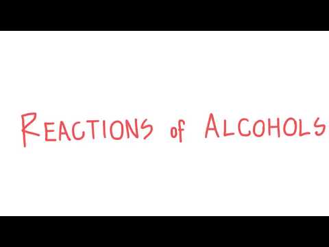 88 CHM2210 Alcohol Reactions Overview
