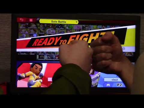 FireThePyro (Mii Brawler) vs. Cl0ut (Roy) - Losers Round 4 - Orbitar 96