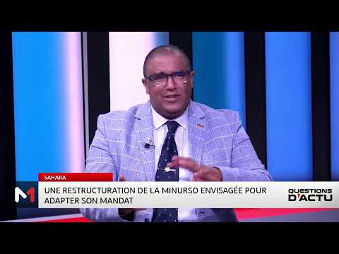 MINURSO: Pacification of the region must go through Algeria