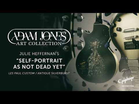 Adam Jones Les Paul: Julie Heffernans Study For Self-Portrait As Not Dead Yet