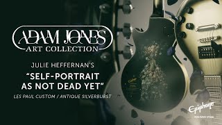 Adam Jones Les Paul: Julie Heffernans Study For Self-Portrait As Not Dead Yet