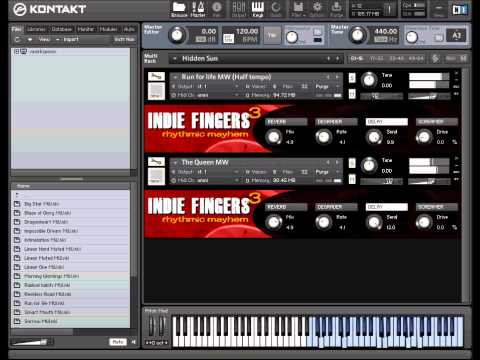 Free Download Indie Fingers Vol.3 Rhythmic Mayhem V.1.0.4 KONTAKT