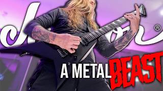 Video thumbnail for METAL DONE RIGHT - Jackson RR24 HT USA by Ola Englund