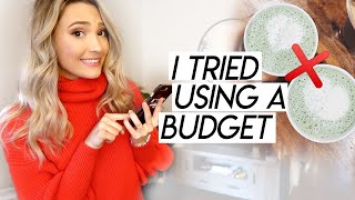 WHAT I SPEND IN A WEEK USING A BUDGET | 21-Year Old Tries Using a Budget!