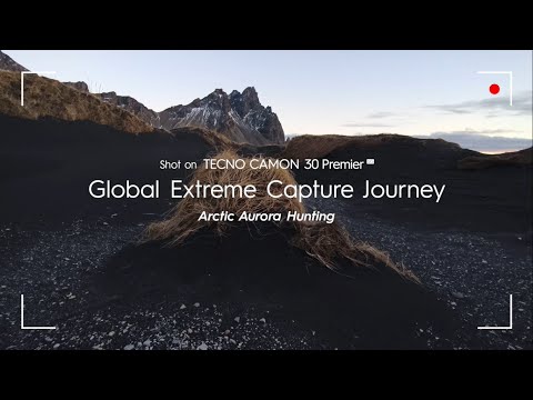 TECNO Global Extreme Capture Journey | Arctic Aurora Hunting