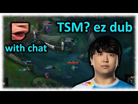 C9 EMENES Leblanc making fools out of TSM | C9 vs TSM | LCS Spring