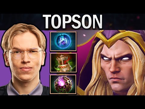 TI13 - Invoker Dota 2 Topson with 17 Kills - Major Dota