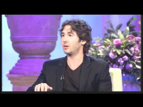Josh Groban on the Alan Tirchmarsh Show