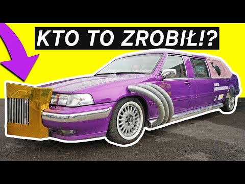 TRAGICZNA LIMUZYNA VOLVO - Perełki z aukcji