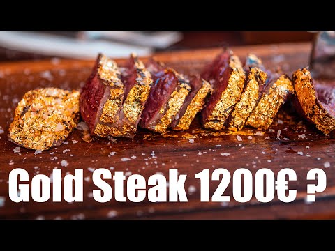 On Teste le Steak en OR de RIBERY chez SALT BAE