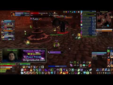 Atiesh Boss Questline, Warlock: Origins 3/22/2021 WoW Classic