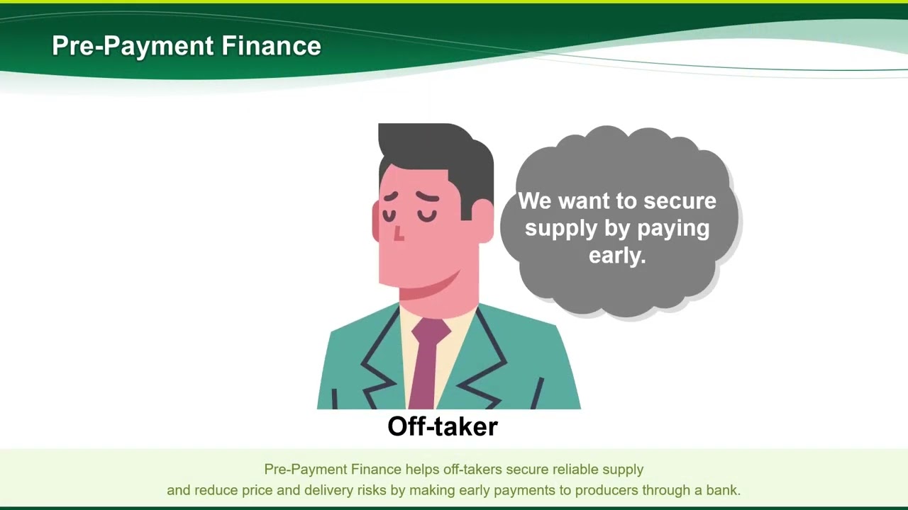 Trade Finance Solutions: Structured Trade & Commodity Finance