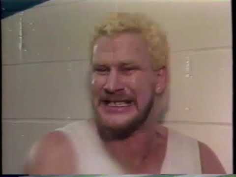 David Schultz Slaps Reporter (1988) News - Is Wrestling Fake