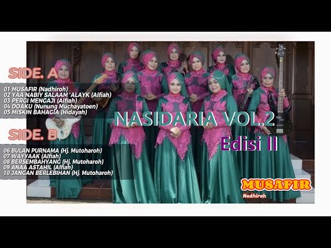 MUSAFIR | NASYIDA RIA VOL.2 EDISI II