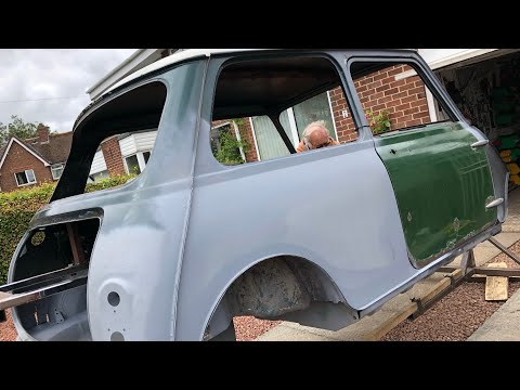 Classic Mini Mk1 Conversion - Back to Work on the Mini - Part 26