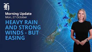 MetService severe weather update: October 27, 2026