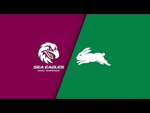 NRL 2024 | South Sydney Rabbitohs v Manly-Warringah Sea Eagles | Full Match Replay | Round 1