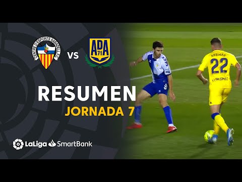 Resumen de CE Sabadell vs AD Alcorcón (1-1)