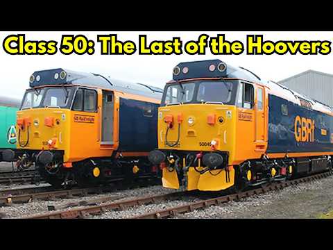 Class 50: The Diesel Legend That Defied British Rail – What Made It So Special? #class50 #locomotive