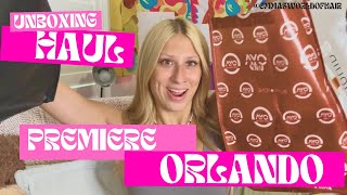 Unboxing Haul- Premiere Orlando