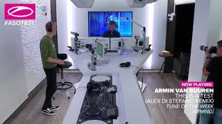 Armin van Buuren - This Is A Test (Alex Di Stefano Remix) Tune Of The Week #ASOT 831 [Armind]