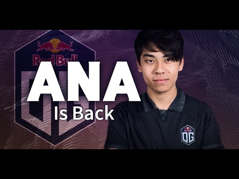 Ana(Humblegod) triple fountain dive !!  Ana Phantom lancer perspective Highlights