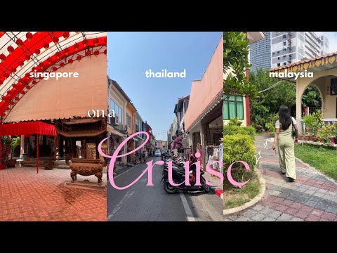 Thumbnail for 3 countries on a cruise 🚢
