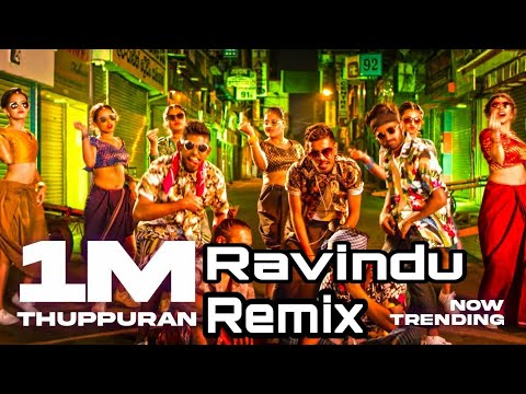 Thuppuran   ADK x Pasan Liyanage Remix Techno