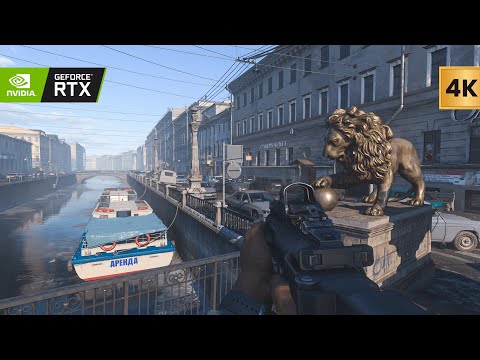 Call of Duty  Modern Warfare 2019 | ST.PETERSBURG [4K60 FPS GAMEPLAY] ULTRA GRAPHICS