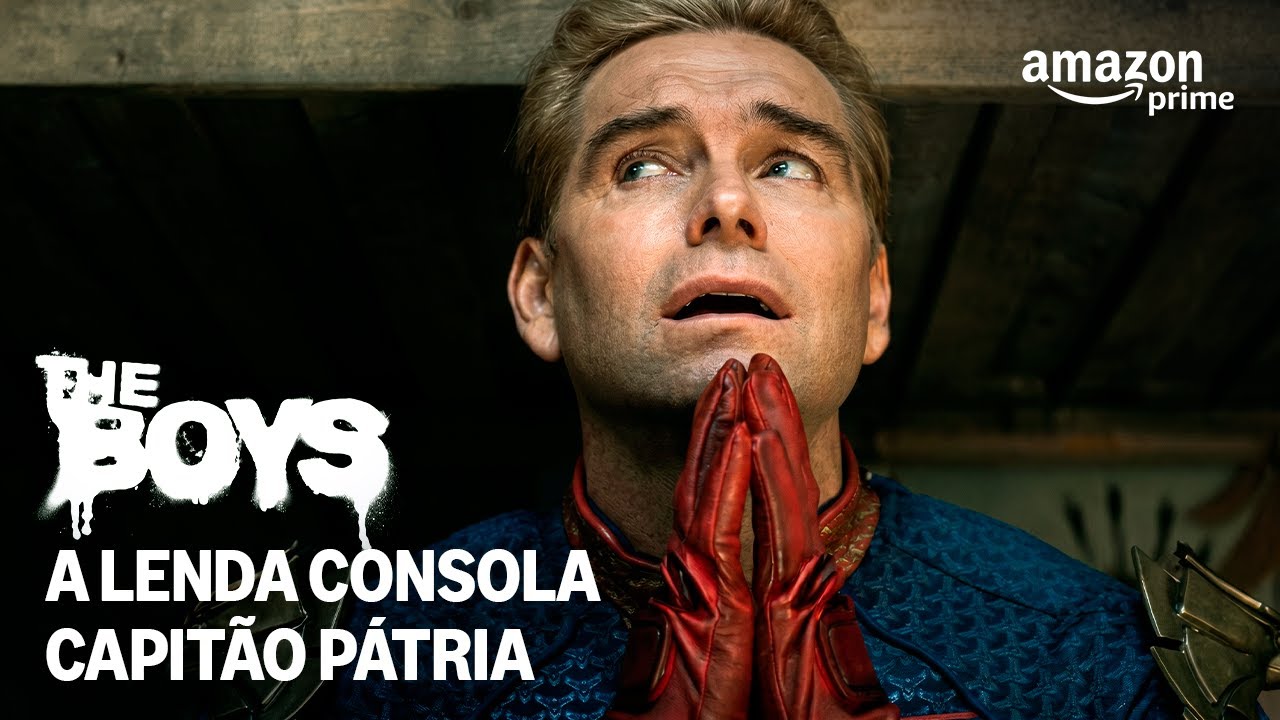 A Lenda dá um discurso motivacional para Capitão Pátria | The Boys Temporada Final | Prime Video