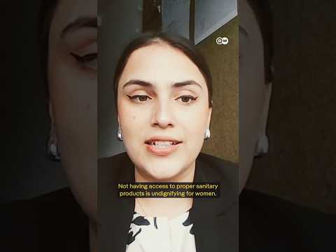 巴基斯坦的「月經稅」即將取消？| DW 新聞 (Is the 'period tax' in Pakistan coming to end? | DW News)