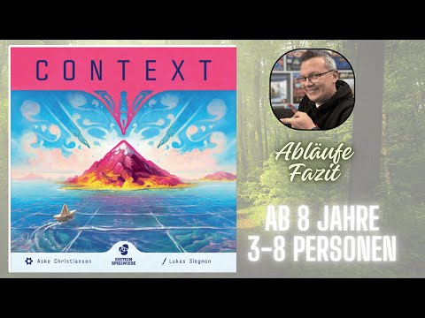 Context (Edition Spielwiese) - einfaches und richtig gutes Wortspiel