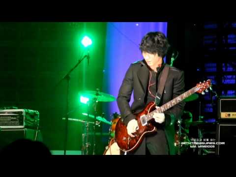 [FANCAM] 120214 FTIsland @ SBS MTV 'Music Island' Recording (Hongki Focused) - Barae