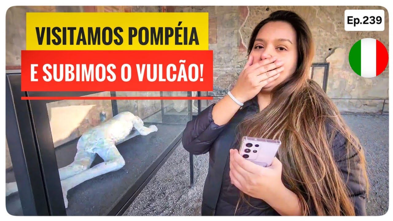 POMPÉIA - A cidade que foi APAGADA do MAPA por séculos!