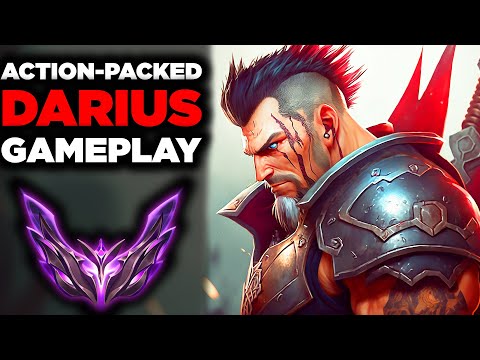 High Elo Darius Gameplay - How to Play Darius in Season 13 - Darius Gameplay Guide