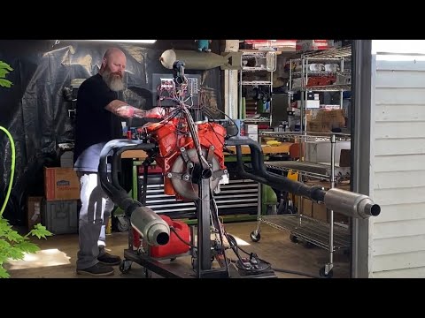 SBC 283 Comp Cams 252H 206/206 High Energy Test