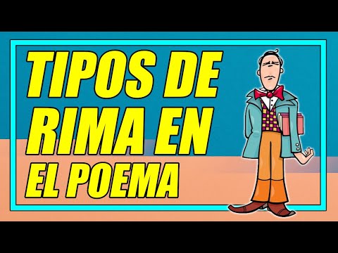 TIPOS DE RIMA EN EL POEMA (CONSONANTE Y ASONANTE)👨‍🏫 ¡EXPLICADAS CON EJEMPLOS! - Elprofegato