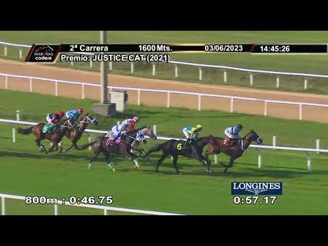230603 c02 - LADINO (BRZ) - HIPODROMO DE MAROÑAS