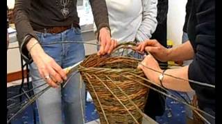 preview picture of video 'willow weaving'