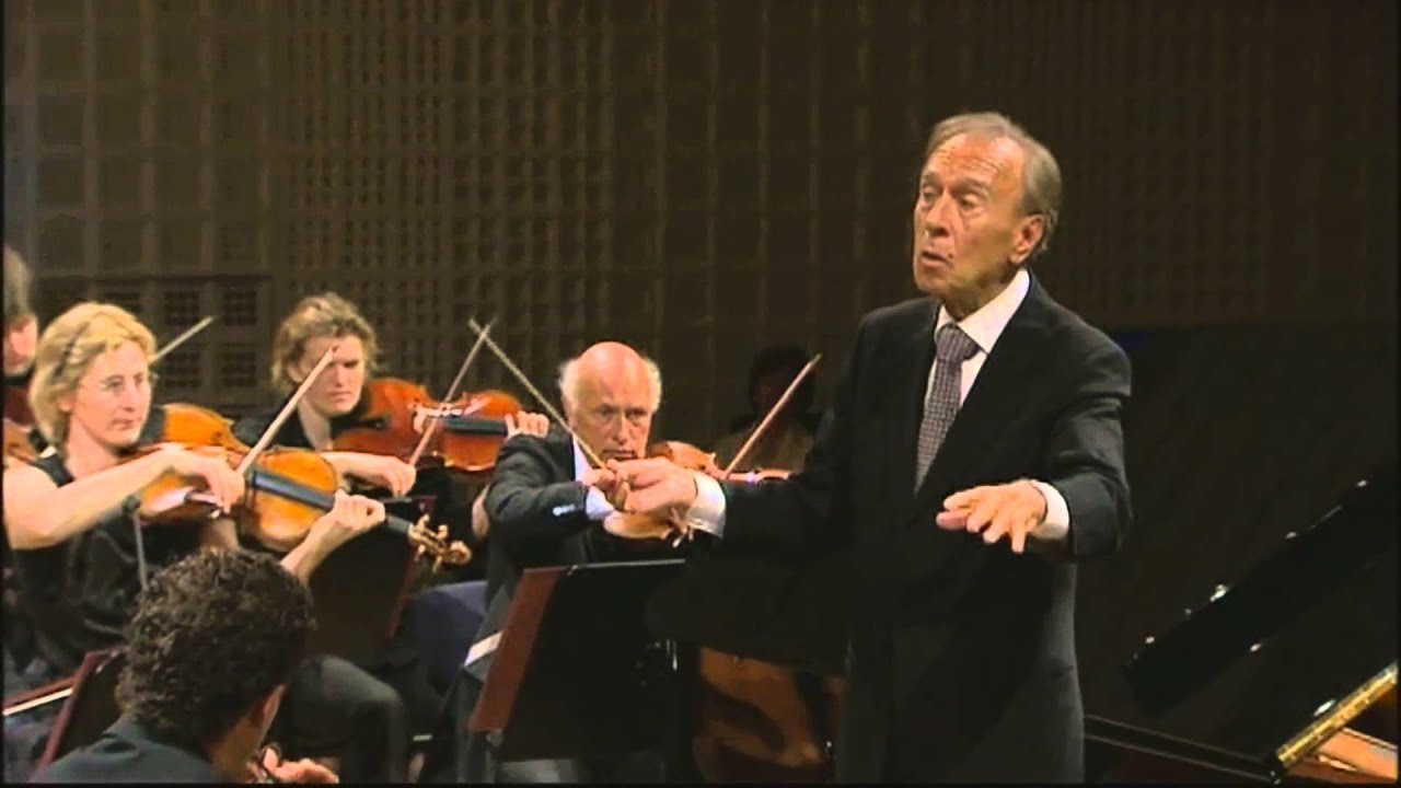 Abbado · Grimaud - A Russian Night