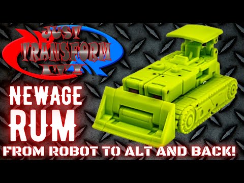 JUST TRANSFORM IT!: Newage Rum (Bonecrusher)