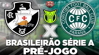Vasco goleia o Coritiba em São Januário e deixa o Z-4 do Brasileirão