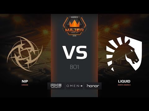 NiP vs Liquid (Mirage)   Highlights   FACEIT Major  London 2018