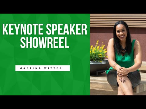 Keynote Speaker Showreel
