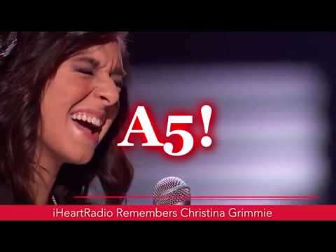 HOLD ON WE´RE GOING HOME CLIMAX - CHRISTINA GRIMMIE |  VOCAL SHOWCASE [F#3-E5-A5]